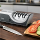 Caso 01710 Electric knife sharpener, 18W, Silver/Black