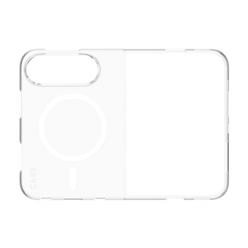 PanzerGlass Care | Back cover | iPhone Duo | Apple | Recycled plastic | Transparent
