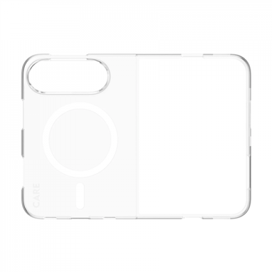 PanzerGlass Care | Back cover | iPhone Duo | Apple | Recycled plastic | Transparent