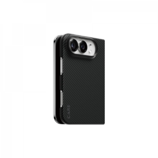 PanzerGlass Discovery Case | Back cover | Apple | iPhone 2026 Fold | Recycled plastic | Black