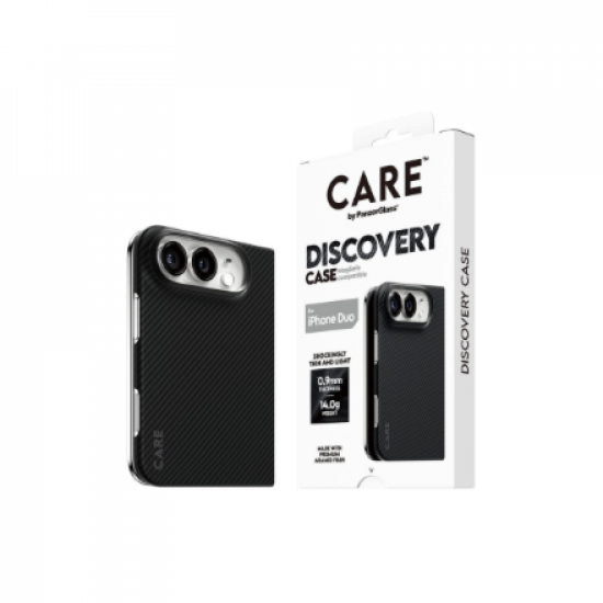 PanzerGlass Discovery Case | Back cover | Apple | iPhone 2026 Fold | Recycled plastic | Black