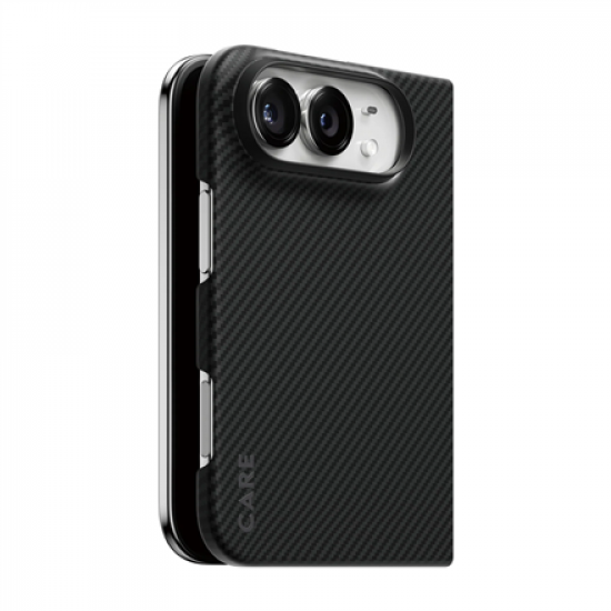 PanzerGlass Discovery Case | Back cover | Apple | iPhone 2026 Fold | Recycled plastic | Black