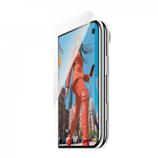 PanzerGlass FrameFit w. EasyAligner | Screen protector | Apple | iPhone Duo | Glass | Transparent