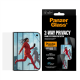 PanzerGlass Privacy w. EasyAligner | Screen protector | Apple | iPhone Duo | Glass | Transparent