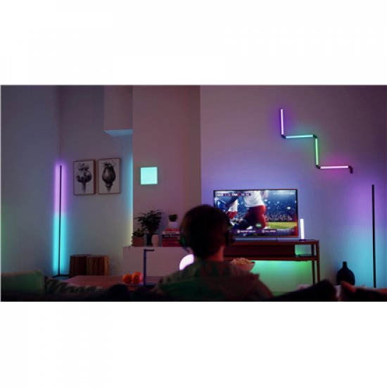 Osram SMART+ WIFI PLANON MAGIC PANEL 300x300mm RGB+TW Dimmable IR RC White | 14 W | RGBTW | Wi-Fi
