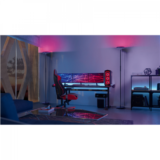 Osram SMART WIFI FLOOR UPDOWN RGBTW RC BK | 24 W | RGBTW | Wi-Fi