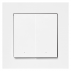 Osram SMART+ MATTER Wall Switch 2 Channel | White