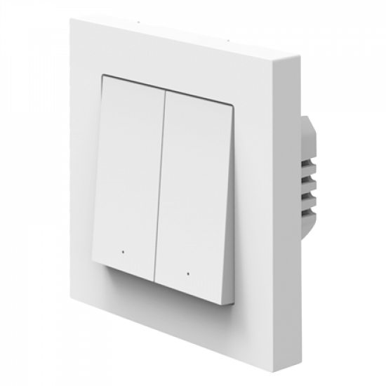 Osram SMART+ MATTER Wall Switch 2 Channel | White