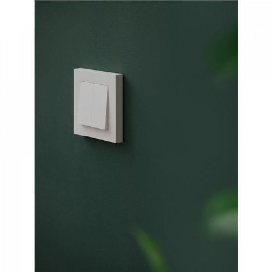 Osram SMART+ MATTER Wall Switch 2 Channel | White