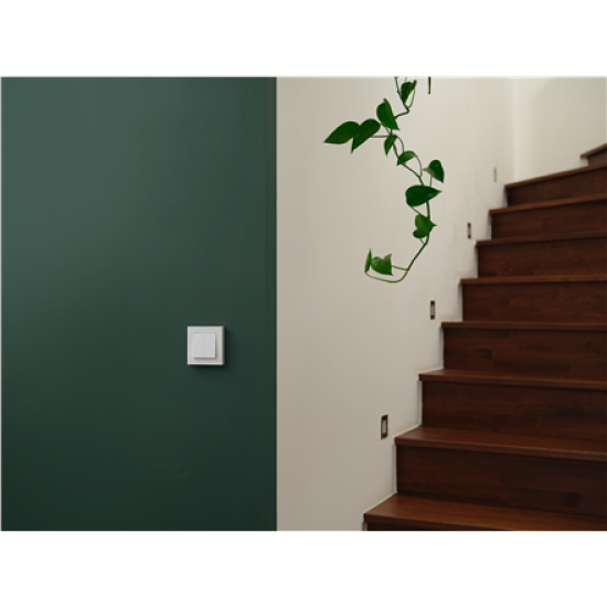 Osram SMART+ MATTER Wall Switch 2 Channel | White