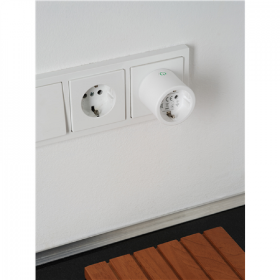 Osram SMART+ MATTER Plug EU White | White