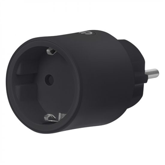 Osram SMART+ MATTER Plug EU Black | Black