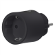 Osram SMART+ MATTER Plug EU Black | Black