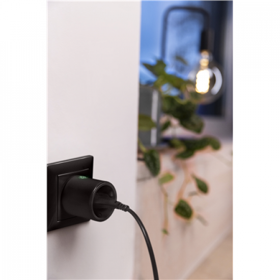 Osram SMART+ MATTER Plug EU Black | Black
