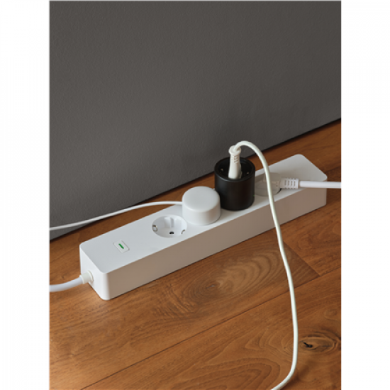 Osram SMART+ MATTER Plug EU Black | Black
