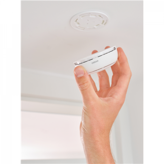 Osram SMART+ WIFI Smoke Detector | White