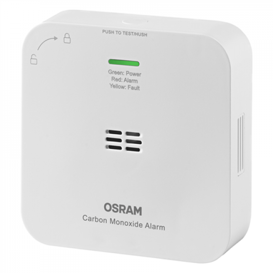 Osram SMART+ WIFI CO Detector | White