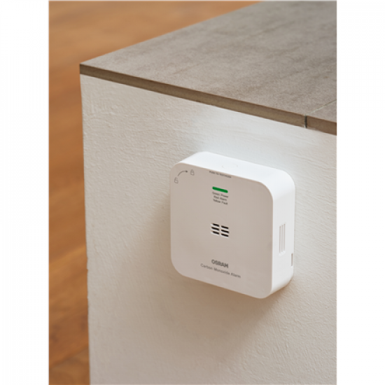 Osram SMART+ WIFI CO Detector | White