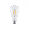 Osram SMART+ MATTER Dimmable Classic Edison 60 827 E27 | E27 | 6 W | Warm White | Wi-Fi