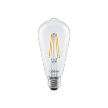 Osram SMART+ MATTER Dimmable Classic Edison 60 827 E27 | E27 | 6 W | Warm White | Wi-Fi