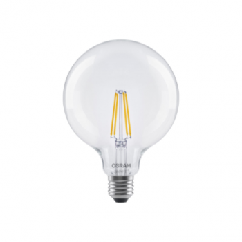Osram SMART+ MATTER Filament Dimmable Classic Globe 827 | E27 | 6 W | Warm White | Wi-Fi