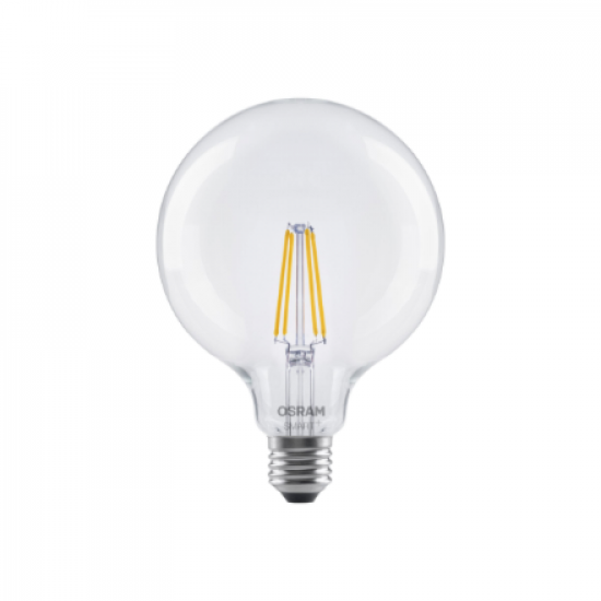Osram SMART+ MATTER Filament Dimmable Classic Globe 827 | E27 | 6 W | Warm White | Wi-Fi