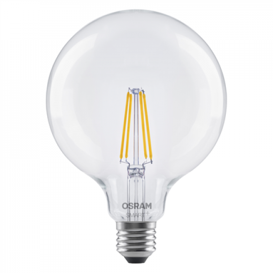Osram SMART+ MATTER Filament Dimmable Classic Globe 827 | E27 | 6 W | Warm White | Wi-Fi