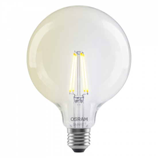 Osram SMART+ MATTER Filament Dimmable Classic Globe 827 | E27 | 6 W | Warm White | Wi-Fi