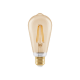Osram SMART+ MATTER Filament Dimmable Classic Edison 53 824 Gold | E27 | 6 W | Warm White | Wi-Fi