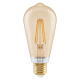 Osram SMART+ MATTER Filament Dimmable Classic Edison 53 824 Gold | E27 | 6 W | Warm White | Wi-Fi