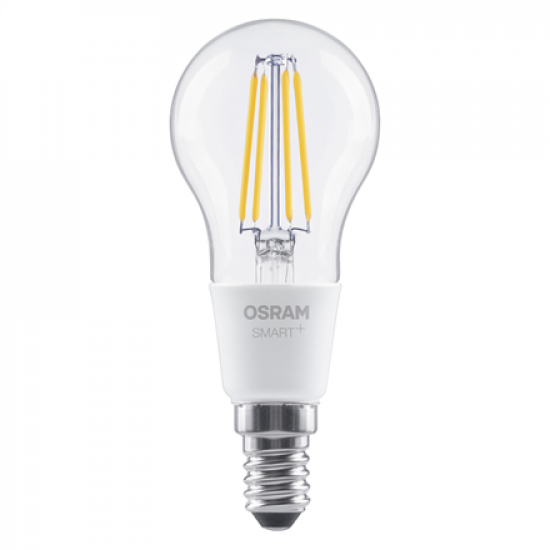 Osram SMART+ MATTER Filament Dimmable Classic P40 827 | E14 | 4 W | Warm White | Wi-Fi