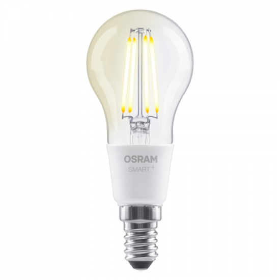 Osram SMART+ MATTER Filament Dimmable Classic P40 827 | E14 | 4 W | Warm White | Wi-Fi