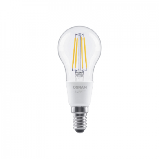 Osram SMART+ MATTER Filament Dimmable Classic P40 827 | E14 | 4 W | Warm White | Wi-Fi