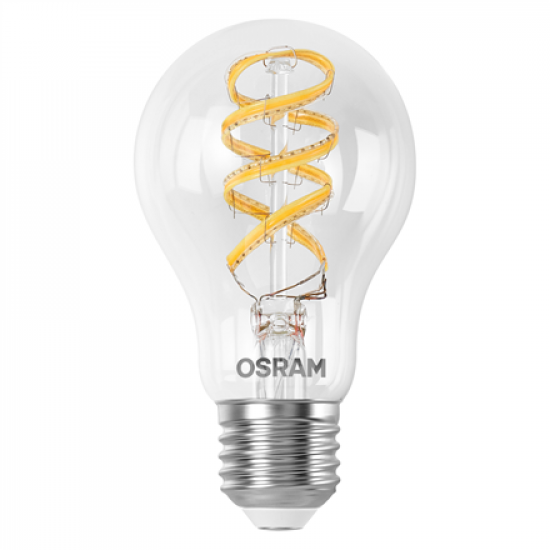 Osram SMART+ MATTER Filament Multicolor Classic A40 | E27 | 4.8 W | RGBW | Wi-Fi