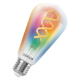 Osram SMART+ MATTER Filament Multicolor Classic Edison 40 | E27 | 4.8 W | RGBW | Wi-Fi