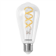 Osram SMART+ MATTER Filament Multicolor Classic Edison 40 | E27 | 4.8 W | RGBW | Wi-Fi