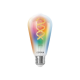 Osram SMART+ MATTER Filament Multicolor Classic Edison 40 | E27 | 4.8 W | RGBW | Wi-Fi