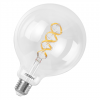Osram SMART+ MATTER Filament Multicolor Classic Globe 125 40 | E27 | 4.8 W | RGBW | Wi-Fi