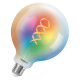 Osram SMART+ MATTER Filament Multicolor Classic Globe 125 40 | E27 | 4.8 W | RGBW | Wi-Fi