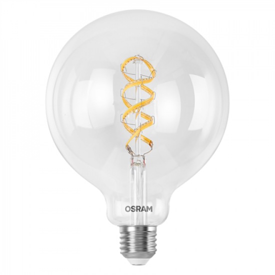 Osram SMART+ MATTER Filament Multicolor Classic Globe 125 40 | E27 | 4.8 W | RGBW | Wi-Fi