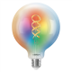 Osram SMART+ MATTER Filament Multicolor Classic Globe 125 40 | E27 | 4.8 W | RGBW | Wi-Fi