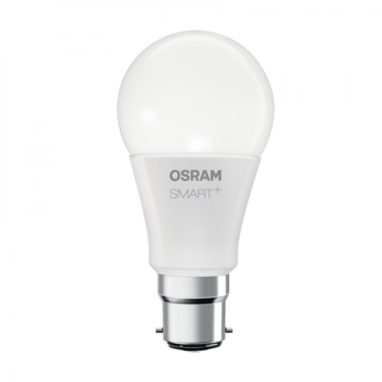 Osram SMART+ MATTER Multicolor Classic A60 Single Pack | B22d | 9 W | RGBW | Wi-Fi