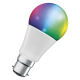 Osram SMART+ MATTER Multicolor Classic A60 Single Pack | B22d | 9 W | RGBW | Wi-Fi