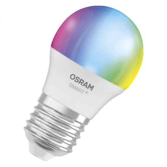 Osram SMART+ MATTER Multicolor Classic P40 Single Pack | E27 | 4.9 W | RGBW | Wi-Fi
