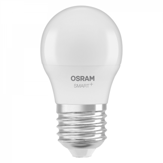 Osram SMART+ MATTER Multicolor Classic P40 Single Pack | E27 | 4.9 W | RGBW | Wi-Fi