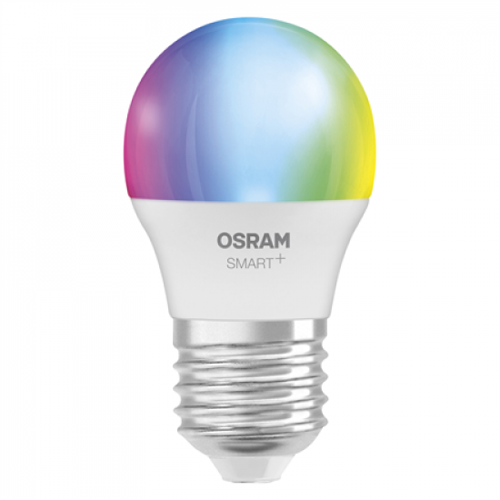 Osram SMART+ MATTER Multicolor Classic P40 Single Pack | E27 | 4.9 W | RGBW | Wi-Fi