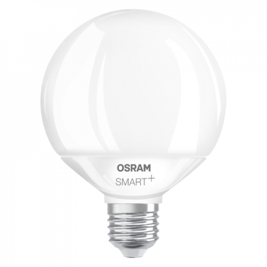 Osram SMART+ MATTER Multicolor Classic Globe 95 100 | E27 | 14 W | RGBW | Wi-Fi