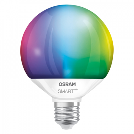 Osram SMART+ MATTER Multicolor Classic Globe 95 100 | E27 | 14 W | RGBW | Wi-Fi