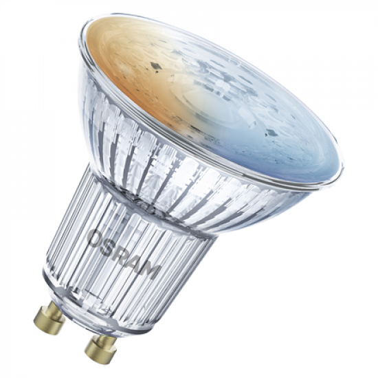 Osram SMART+ MATTER Tunable White Spot PAR16 50 45° Single Pack | GU10 | 4.7 W | Tunable White | Wi-Fi