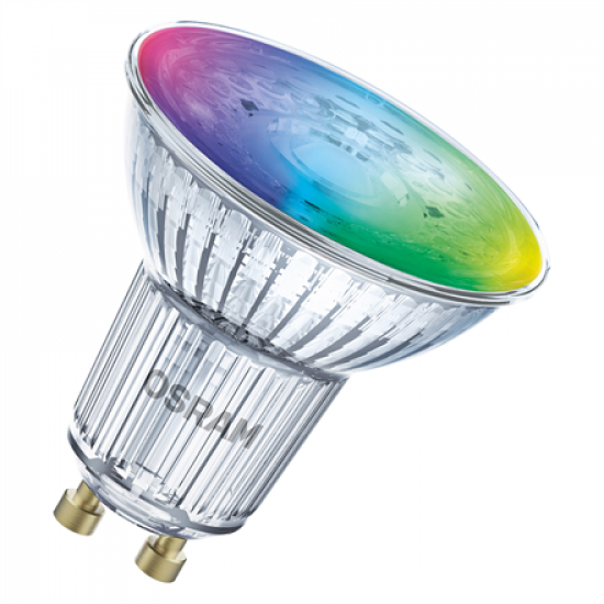 Osram SMART+ MATTER Multicolor Spot PAR16 50 45° | GU10 | 4.7 W | RGBW | Wi-Fi